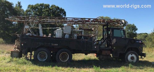 Drilling Rig - Davey M8A Table Drive